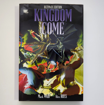 Superman KINGDOM COME Ultimate Edition HC HARDCOVER Panini JLA  DC Comic 