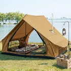 Hot Tent with Stove Jack for 2-4 Person Camping - Waterproof - Lightweight