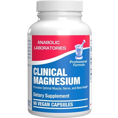 Triple Magnesium Complex 400 Mg - Clinical Formula Chelated Magnesium Supplem...