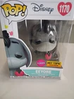 Funko Disney Eeyore #1170 Flocked Hot Topic Exclusive Pop! Vinyl Figure
