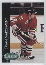 1992-93 Parkhurst Bryan Marchment #267 m5x