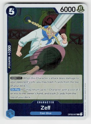 Pillars of Strength #OP03-047 Zeff