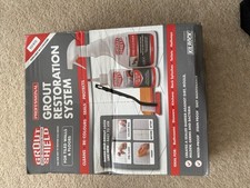Grout Sheild Grout Restoration System Kit Brand New In Box In Box