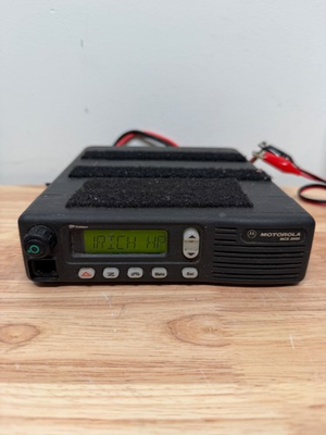 #ad Motorola MCS2000 Digital Two Way Mobile Radio M01HX814W M01UJL6PW4AN $39.99