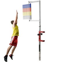 Wall Mounted Vertical Jump Tester Trainer Jump Measurement Tool Adjustable Heigh