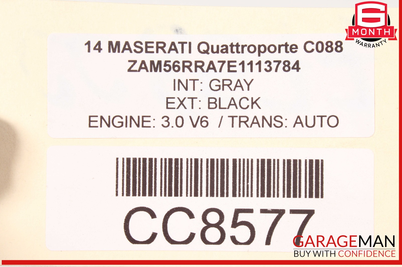 Maserati Quattroporte 2014-2022 LEFT Running board