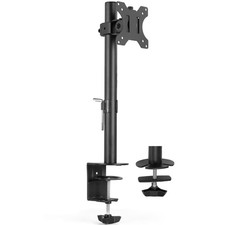 VIVO Single Monitor Adjustable Tilt Desk Moun...