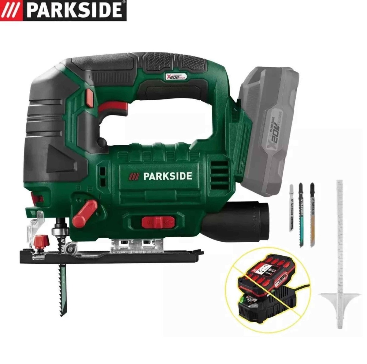 20 Li A1 Parkside Jigsaw Battery Parkside 20V Cordless Jigsaw