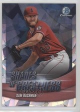 2022 Bowman Chrome Shades of Greatness Atomic Refractor 113/150 Sam Bachman 1u6