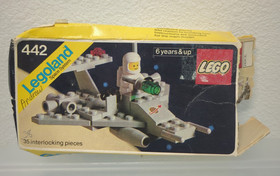 Vintage/Excellent LEGO Space Set 442 Space Shuttle Complete w/ Box, Manual