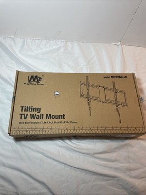 Mounting Dream MD2268LK Tilt TV Wall Mount Bracket for 30 inch - 70 inch TV's