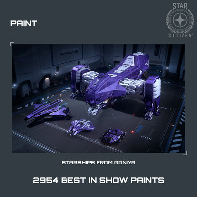 STAR CITIZEN - PAINTS - 2954 BEST IN SHOW PAINTS