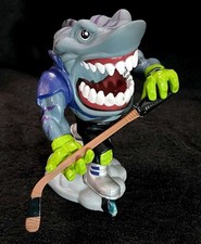 1995 STREEX • CUSTOM HOCKEY STICK • VINTAGE STREET SHARKS MATTEL