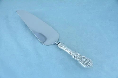 Reed & Barton Francis I Sterling Silver 10-3/8" HH Cake Pie Server No Monogram