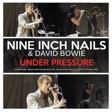 NINE INCH NAILS & DAVID BOWIE Under Pressure Oct 1995 SEALED CD w Hallo Spaceboy