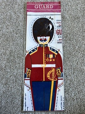 Retro Very Rare Collectable Sari Buckingham Palace Guard in Original Packaging