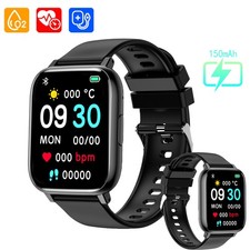 2024 Smartwatch Männer/Frauen, wasserdichte Smartwatch Bluetooth iPhone Samsung