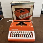 Marx Toys 1970s Marxwriter Typewriter for Kids Retro Vintage Tested Working