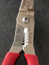 MAC Tools WSC8B Right-Angle Wire Stripper, Crimper, Cutter Pliers.