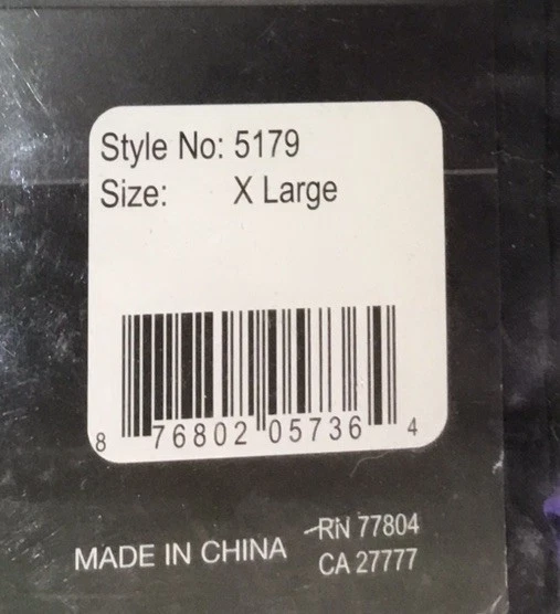 Disfraz Dr Rigamortis Adulto NUEVO en Paquete Minorista Para Hombre X Grande Dreamguy Foto 2 de 3