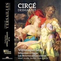 Audio Cd - Desmarest / Gens / Les Nouveaux Caracteres - Circe - Chateau De Vers