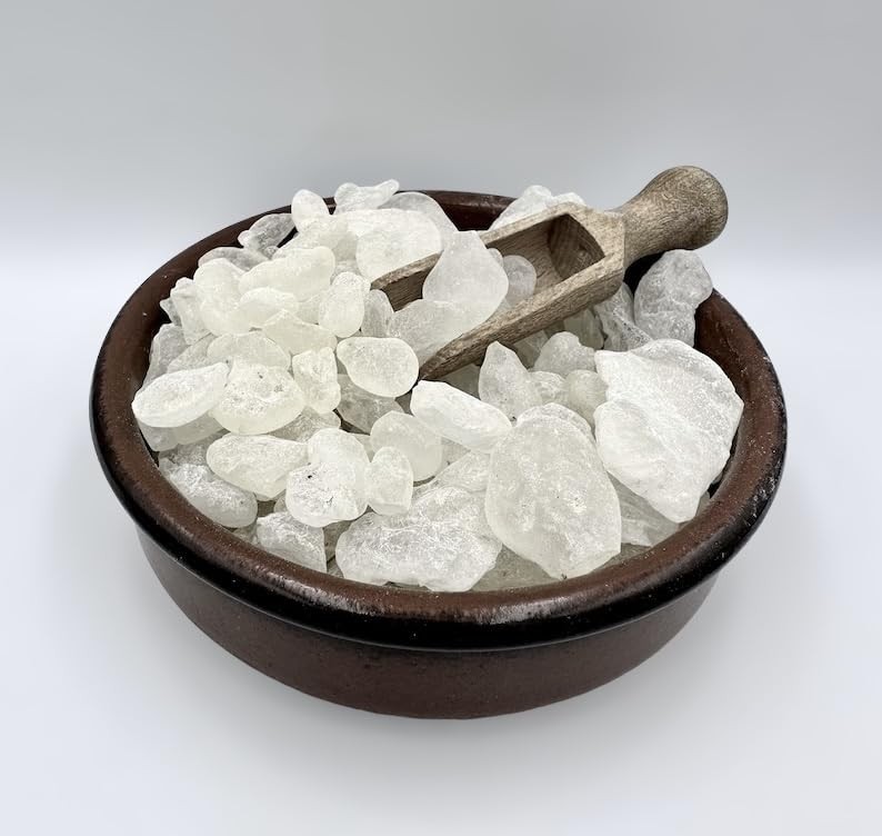 Chios Mastiha Pack 25gr (0.88oz) Medium Tears Gum 100% Pure Mastic White 