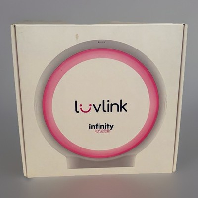 LuvLink Infinity Voice v2 Send Sounds & Color New Open Box