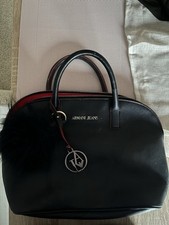 ARMANI JEANS- süße Handtasche*Shopper Silber