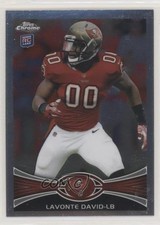 2012 Topps Chrome Lavonte David #198 12g7
