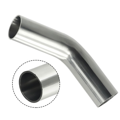 Ellbogen Rohr Korrosion Poliert 19–51mm 45 Grad Auspuffrohr Beständigkeit - Bild 5 von 52