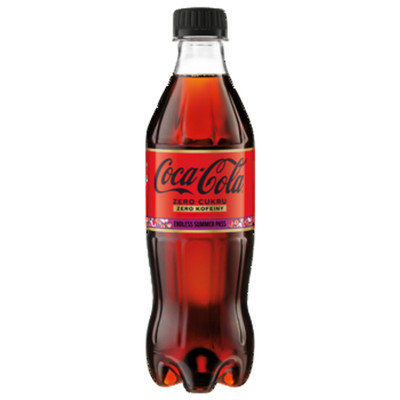 5000112679670 Coca Cola Zero Zero Kofeiny 500 ml Coca Cola HBC Polska Sp. z o.o.