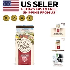 12oz Medium Roast Ground Coffee - Breakfast Blend with 100 Arabica