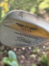 Titleist Vokey Design BV 260-06 60° 6 Bounce Lob Wedge Steel Right-Handed Silve…