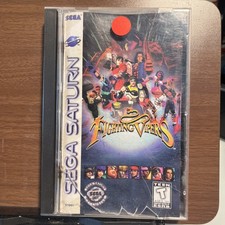 Fighting Vipers Sega Saturn Complete CIB