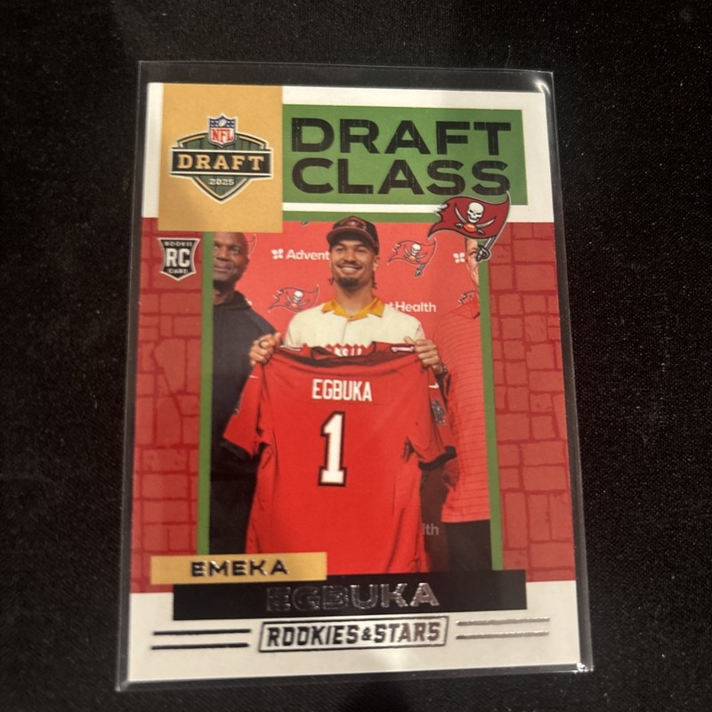 2025 Panini Rookies & Stars - Draft Class Emeka Egbuka #18 (RC)