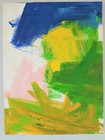 Original Abstract Expressionist Painting, "Composition No. 1, 2026" — photo 1
