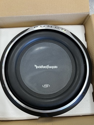 #ad #ad Rockford Fosgate P3SD2 12 12” Slim Sub DVC 2 Ohm 400W Rms 800W Peak $159.00