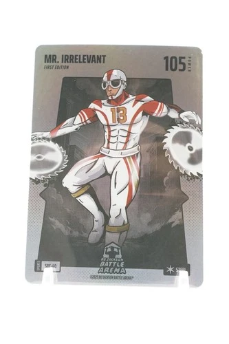 Bo Jackson Battle Arena BOBA Silver Battle Foil Mr. Irrelevant SBF-40
