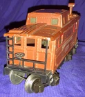 TR0303 Lionel 2757 is a vintage Prewar "O" gauge Pennsylvania N5 Caboose