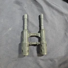 GI Joe WHIRLWIND TWIN BATTLE GUN VintageHasbro Replacement Cannon Accessory