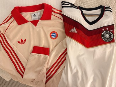 AMAZING!!! Germany Bayern Munich Jersey Long Sleeve LFSTLR Football Adidas