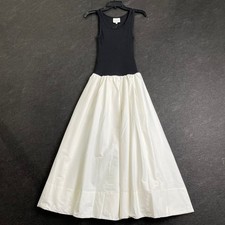 REFORMATION Verdona Dress Women's Size XS Black White