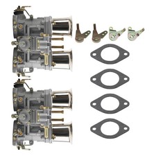 2x Vergaser Carburetor Doppelvergaser for VW Beetle Kfer Porsche 356 44 IDF