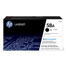 HP 58A CF258A Black Toner Cartridge for LaserJet Pro M404 M428