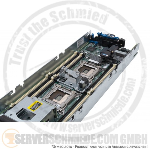Serveur lame HP ProLiant BL460c Gen8 Xeon E5-2600 v1 v2 P220i Raid 2x 10GbE - Photo 5/6