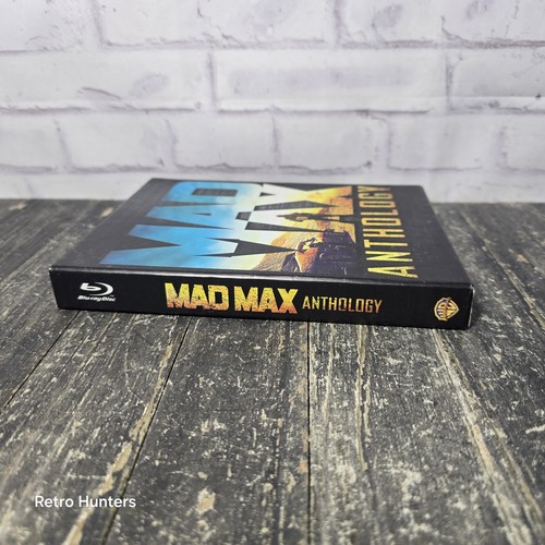 Mad Max Anthology Blu-ray 4-Movie Collection with Bonus DVD - Imagen 3 de 14