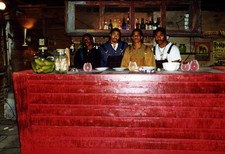 Rappers Never Kilo Wildstyle and Coldhard of Crucial Conflict pose- Old Photo 5