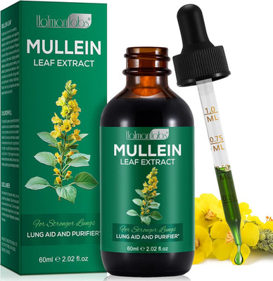 Königskerze-Extrakt, Mullein Leaf Extract, Königskerzenblatt Tropfen, Alkoholfre