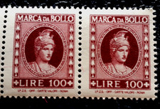 ITALIA  1998  SPLENDIDE MARCHE TASSA FISSA N.VA da L.100 Reven*°ITA cat.245 RARE