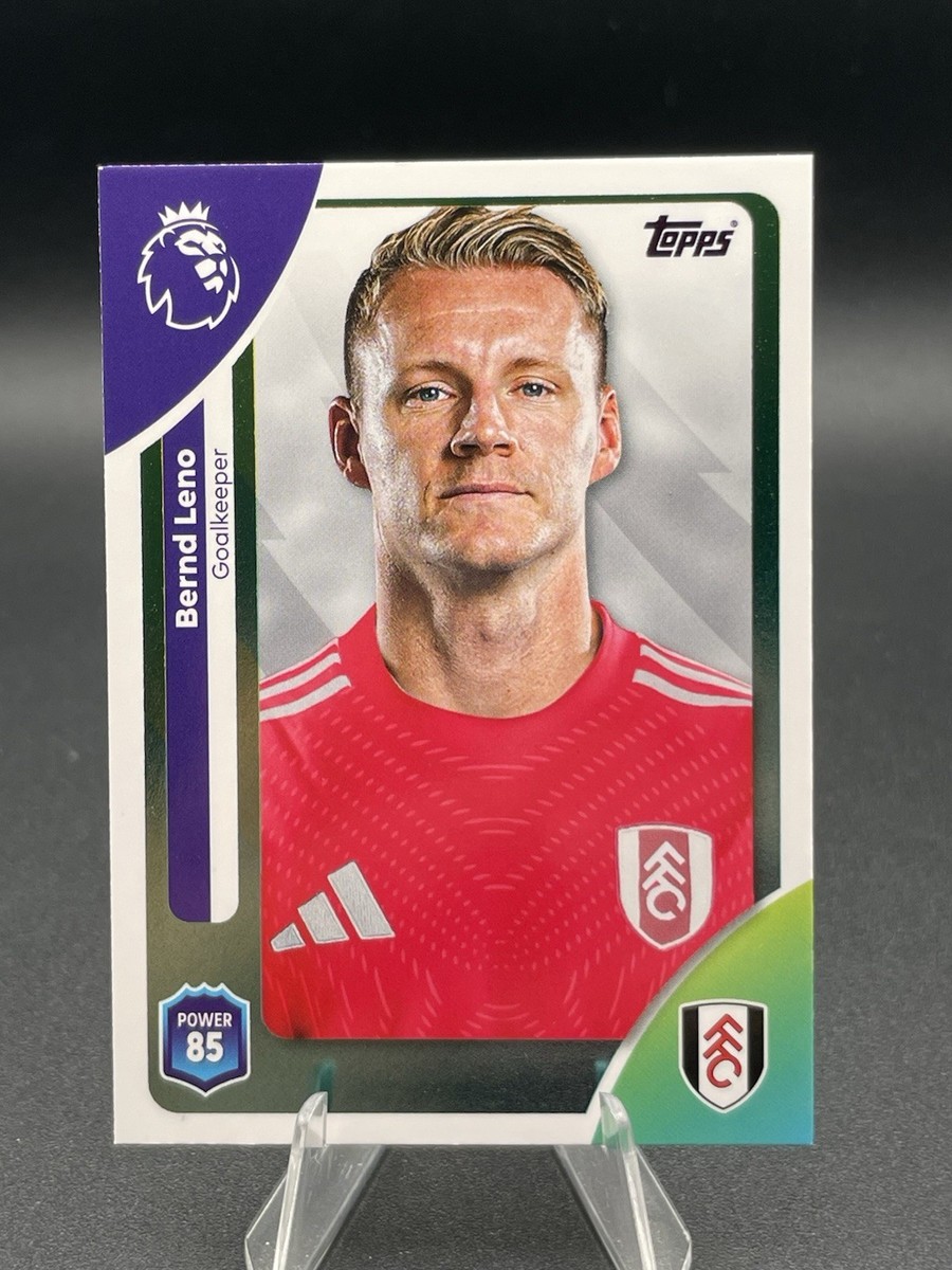 Bernd Leno Topps Premier League 2025/2026 Topps 25/26 Fulham 146